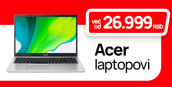 Acer laptopovi na Shoppster