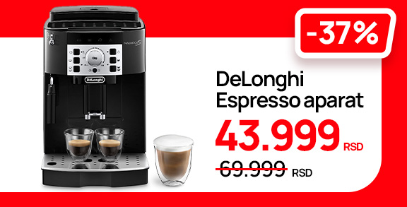 DeLonghi espresso aparat na Shoppster