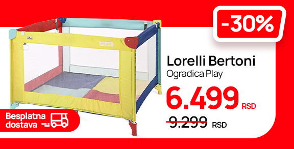 Lorelli Bertoni ogradica Play na Shoppster