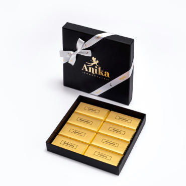 Anika Chocolates classy elegant collection 160g