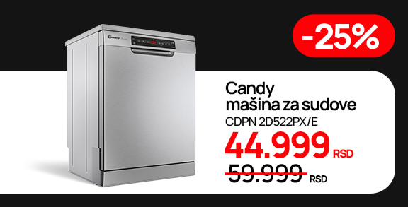 Candy mašina za sudove na shoppster