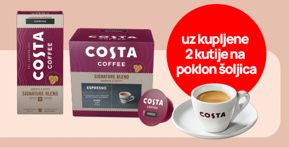 Costa Coffee kapsule + šoljica na shoppster