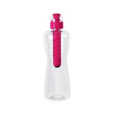 Flašica sa filterom za vodu 750 ml pink