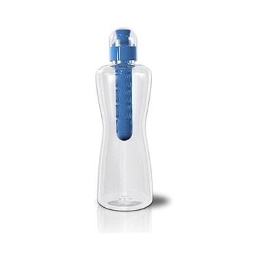 Flašica sa filterom za vodu 750 ml plava