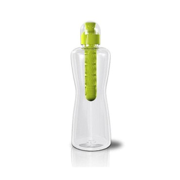 Flašica sa filterom za vodu 750 ml zelena