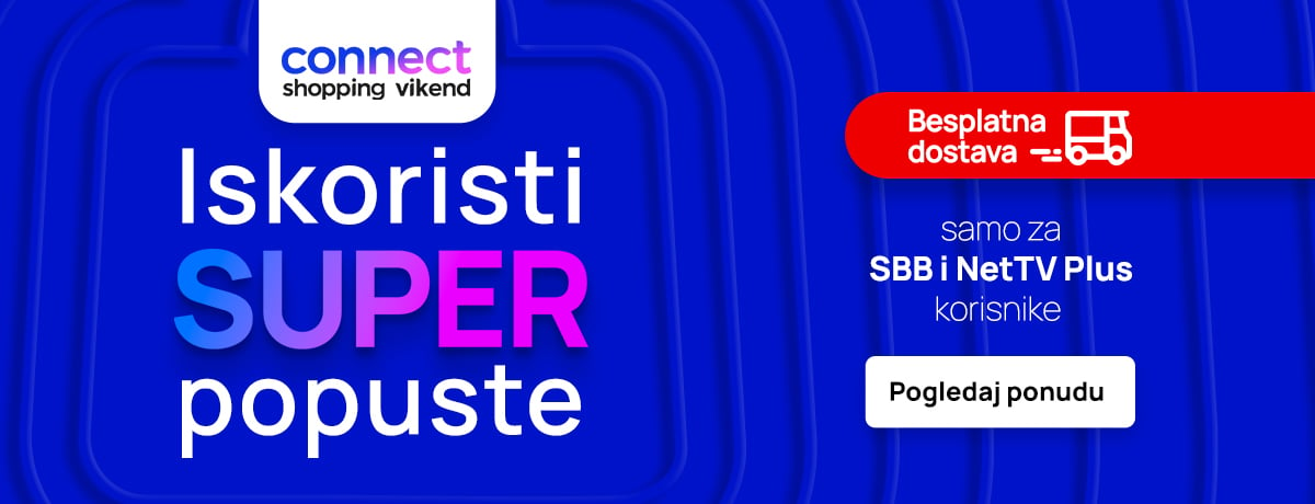 Connect vikend na shoppster