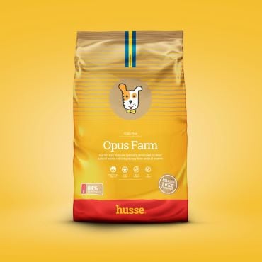 Husse suva hrana za odrasle pse Opus Farm grain free 12kg na shoppster