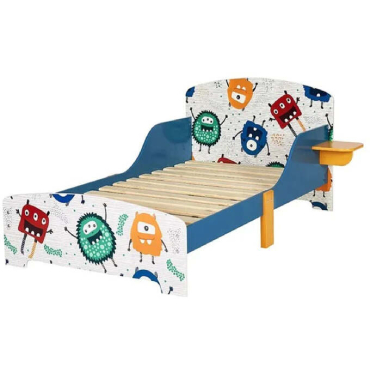 Dečiji drveni krevet sa zaštitom od pada na shoppster