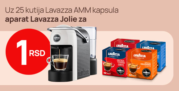 Lavzza A Modo Mio kapsule i Jolie aparat za Espresso za 1 rsd na shoppster