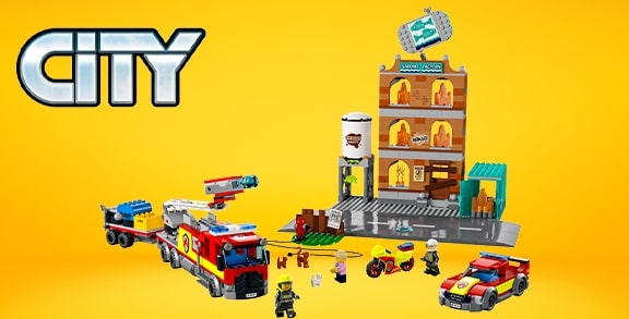 Lego City na Shoppster