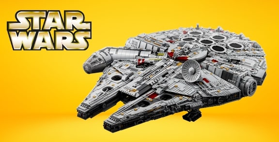 Lego Star Wars na Shoppster