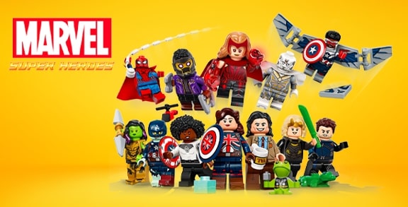Lego Super Heroes na Shoppster