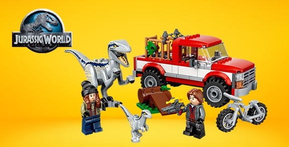 Lego Jurassic World na Shoppster