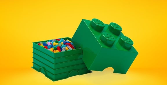 Lego kutije i program za odlaganje na Shoppster