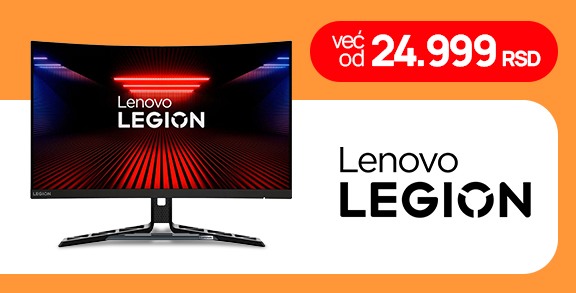Lenovo Legion gejmerski monitori na shoppster