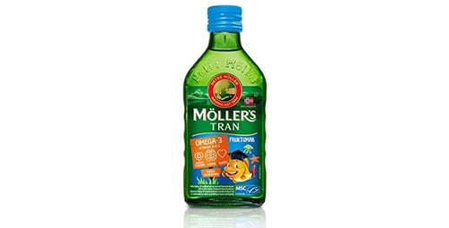 Moller Omega 3 Kids 250 ml M04