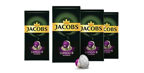 Jacobs kapsule kompatibilne sa nespresso aparatima - 3+1