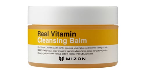 Mizon Real Vitamin Cleansing Balm 100gr - Shoppster