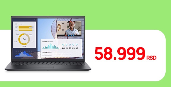 Dell laptop Vostro 3535 15.6 inch na shoppster