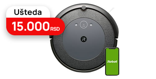iRobot Robotski usisivač Roomba i3