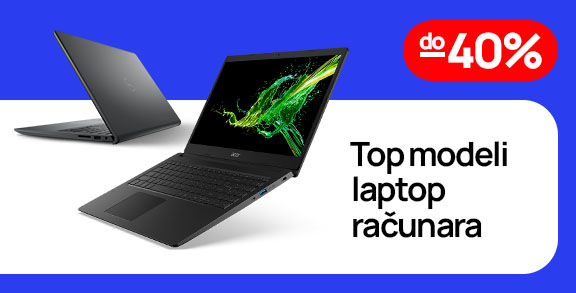 Top modeli laptop računara na shoppster