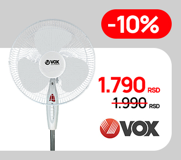 Vox ventilator VT 1630 1790 na shoppster