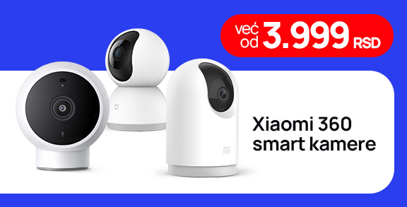 Xiaomi 360 smart kamere na shoppster