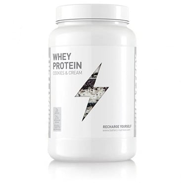 Battery whey Protein cookies &amp; cream 2000g