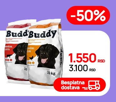 Buddy hrana za pse 10kg na shoppster