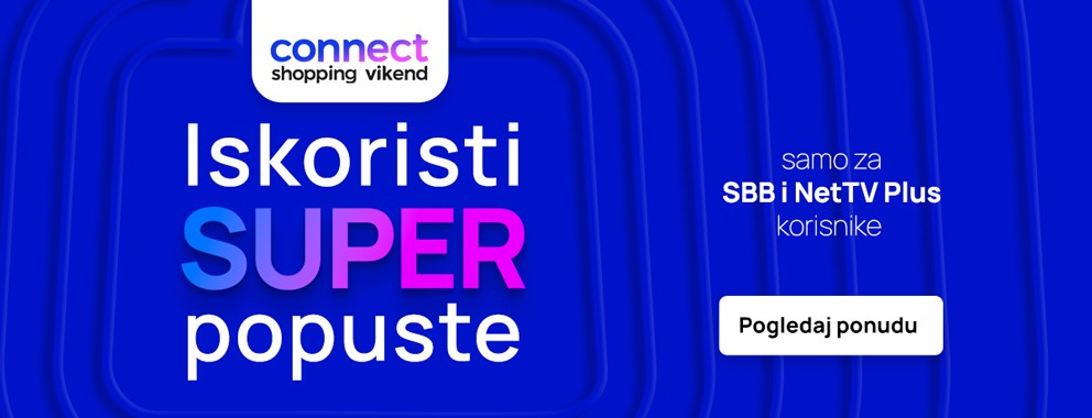 Connect vikend na shoppster