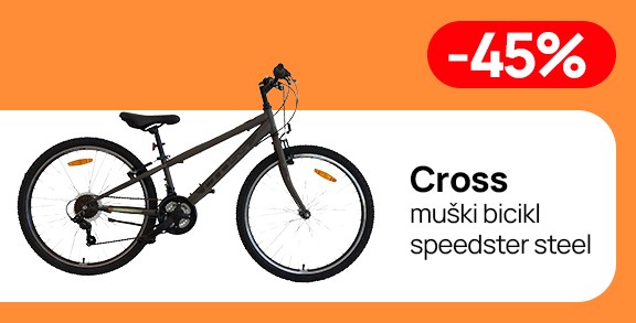 Cross muški bicikl Speedster Steel 26 na shoppster