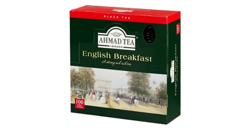 Ahmad Tea Crni čaj English Breakfast 100/1 200g - shoppster