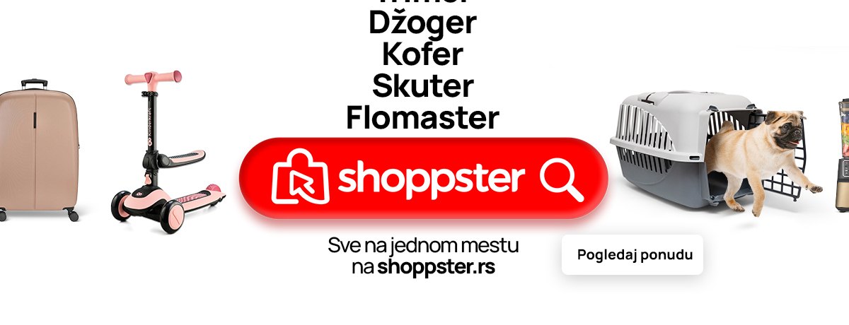 Mega akcija na shoppster