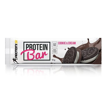 Proteini.si Proteinska čokoladica cookie &amp; cream 55g