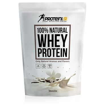 Proteini.si Protein 100% natural whey vanilla 30g
