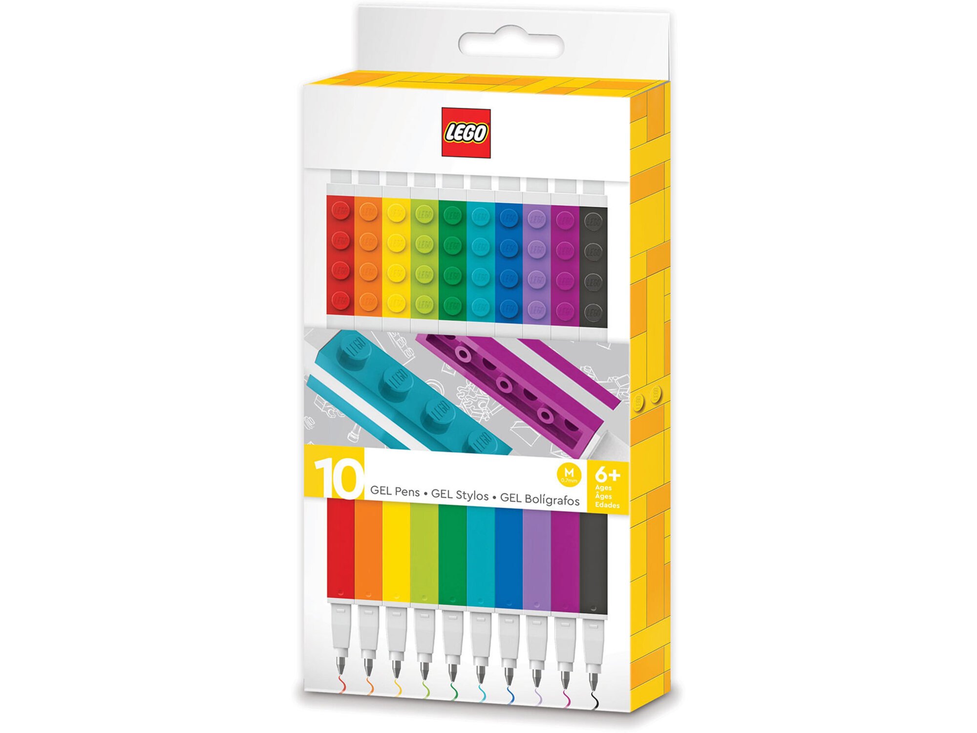 Lego Gel olovke 10 komada