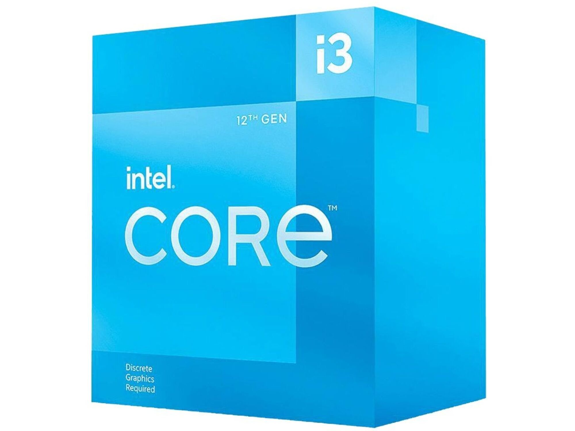 Intel Procesor Core i3-12100F 4-Core 3.30GHz, 4.30GHz
