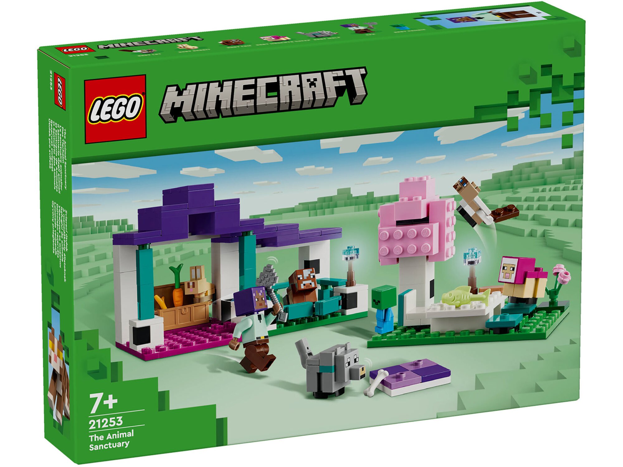 Lego Minecraft Azil za životinje 21253