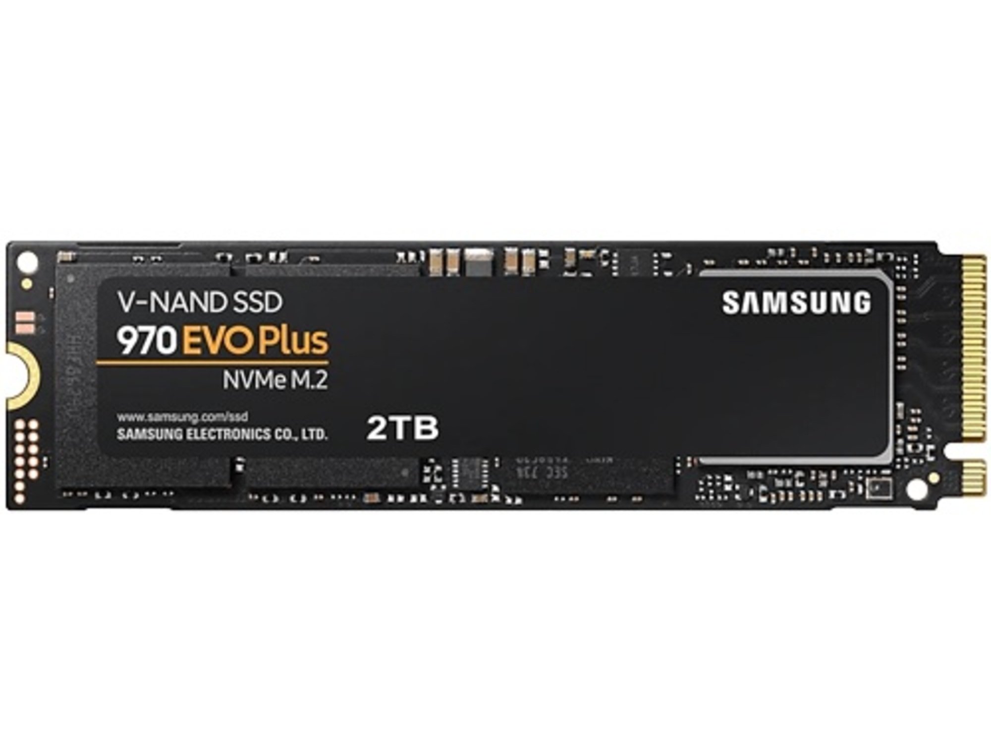 Samsung SSD 2TB M.2 NVMe MZ-V7S2T0BW 970 EVO PLUS Series