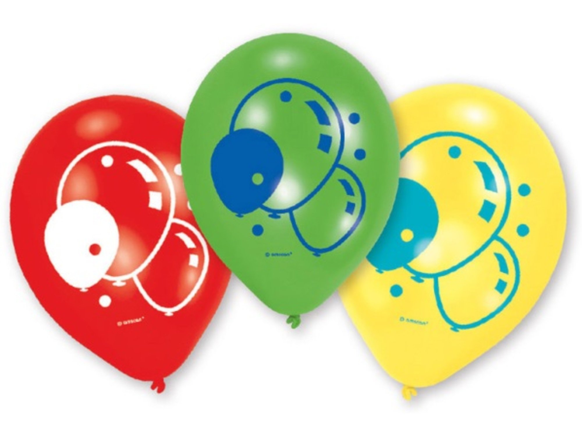 Amscan Baloni Balloons collection 1/6