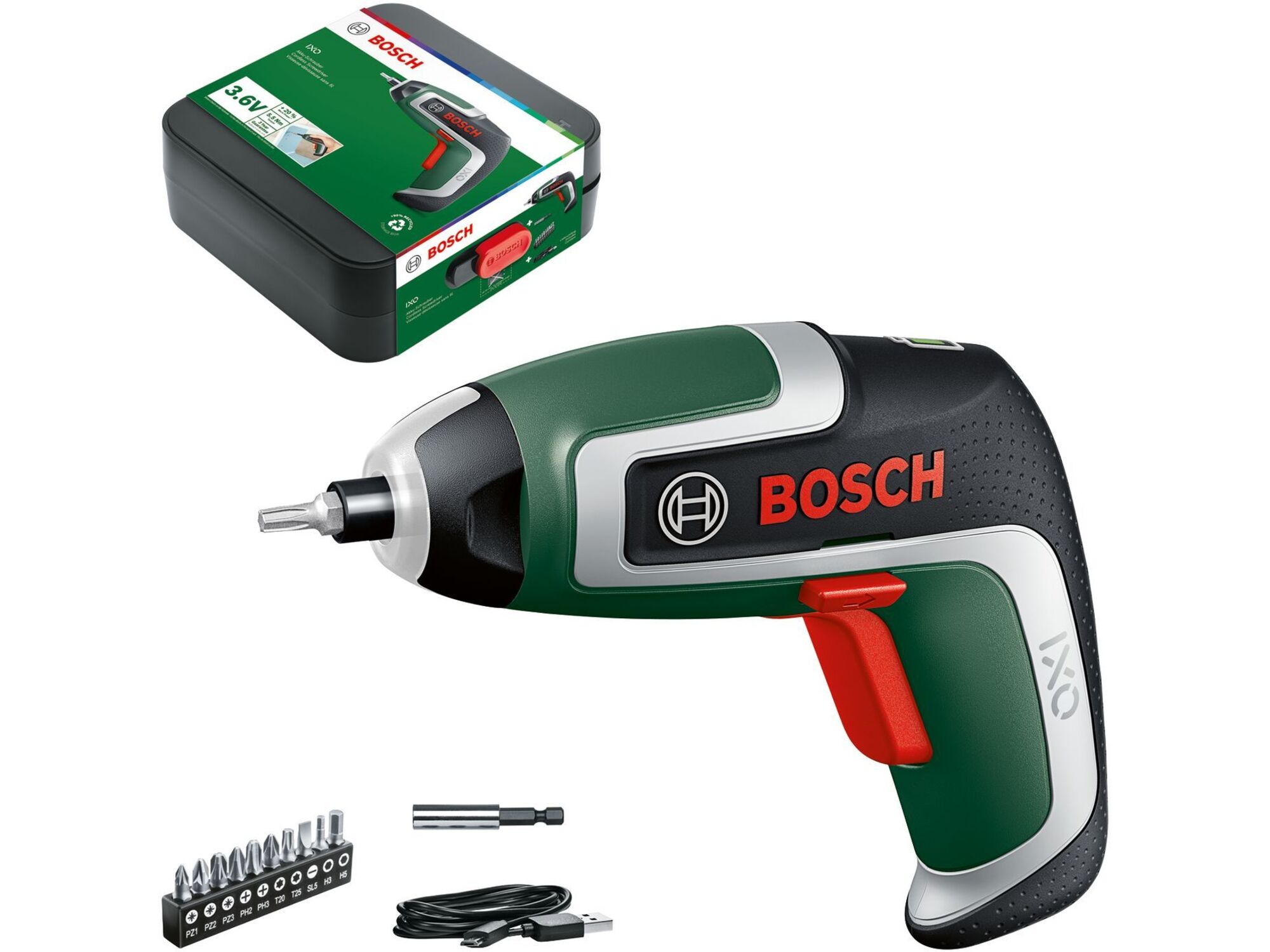 Bosch Akumulatorski odvrtač IXO 7 06039E0020