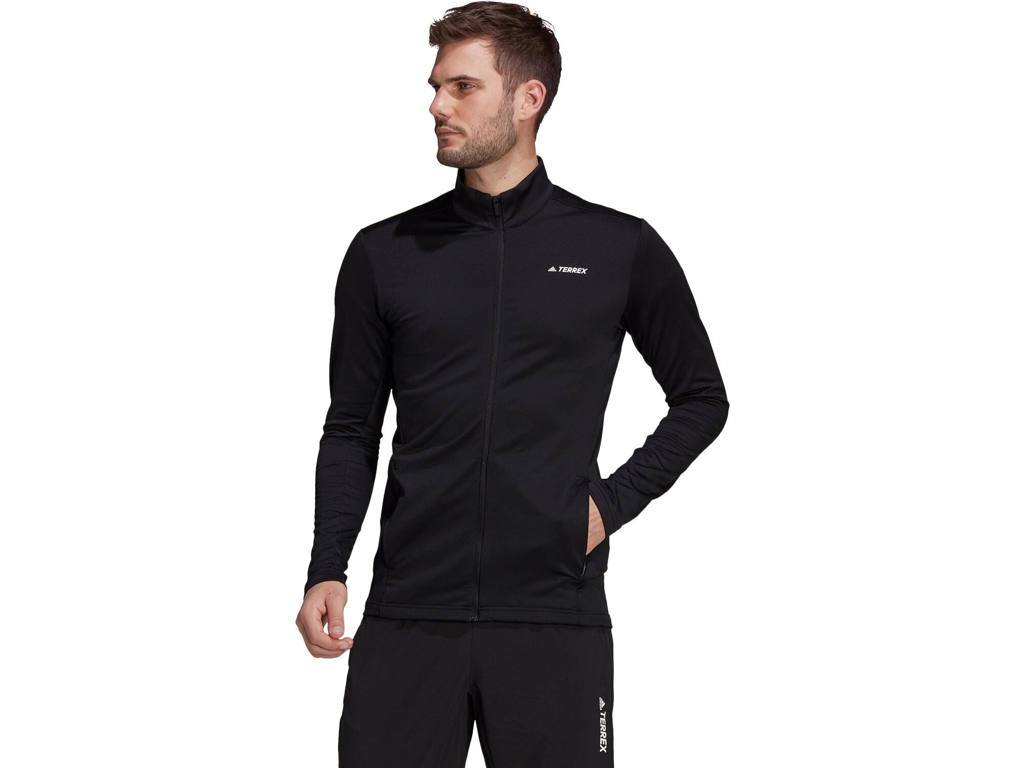 Adidas Muški gornji deo trenerke Terrex Multi Full-zip fleece jacket
