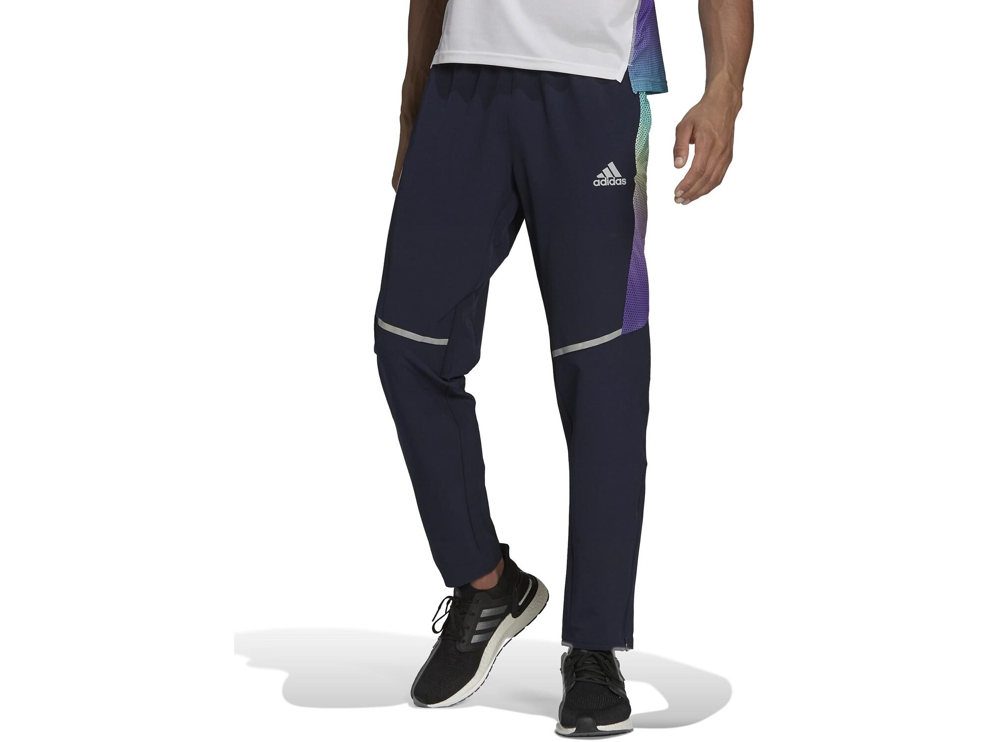Adidas Muški donji deo trenerke Own The Run Colourblock Pants