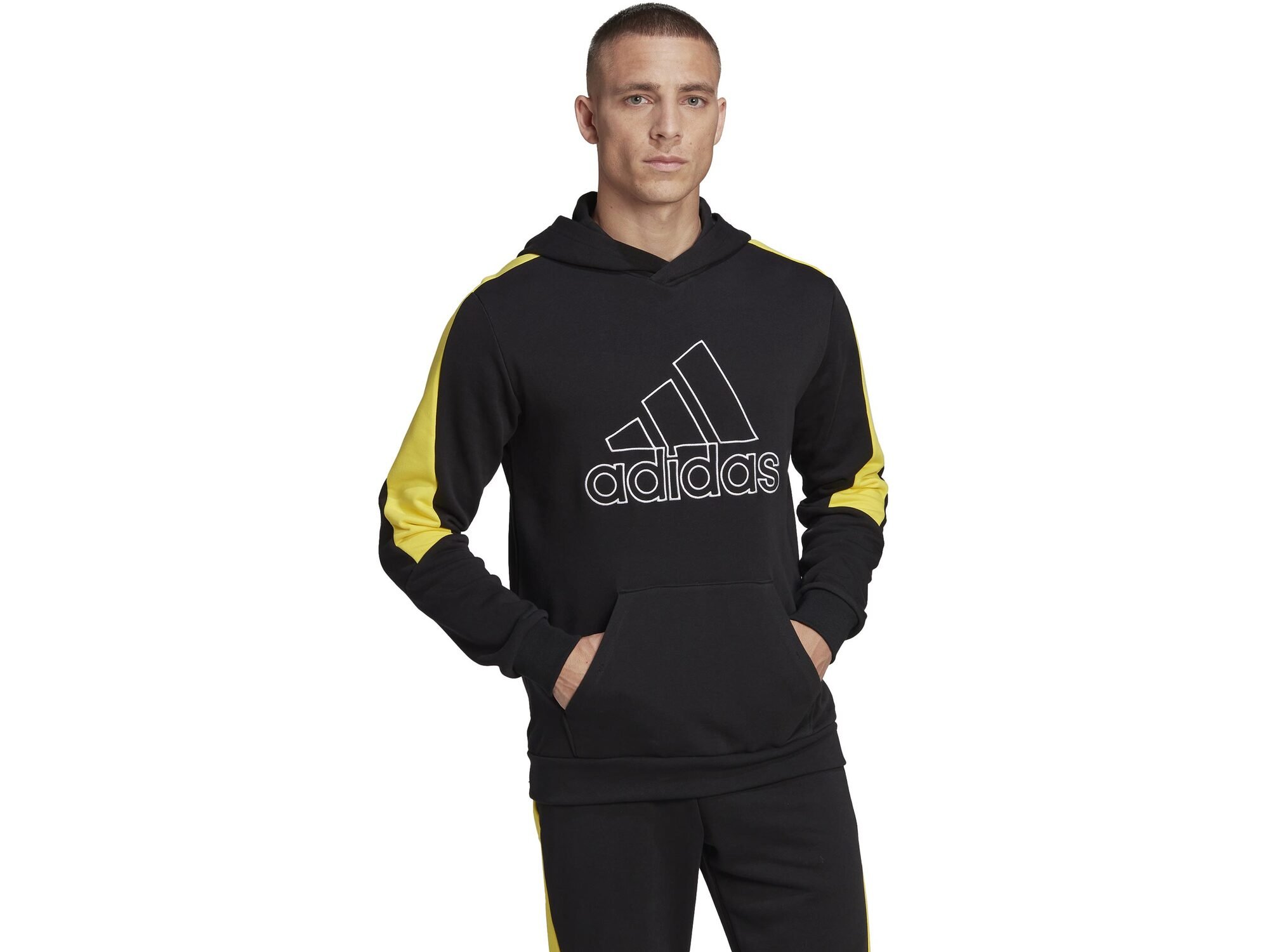 Adidas Future Icons Embroidered Badge of Sport Hoodie