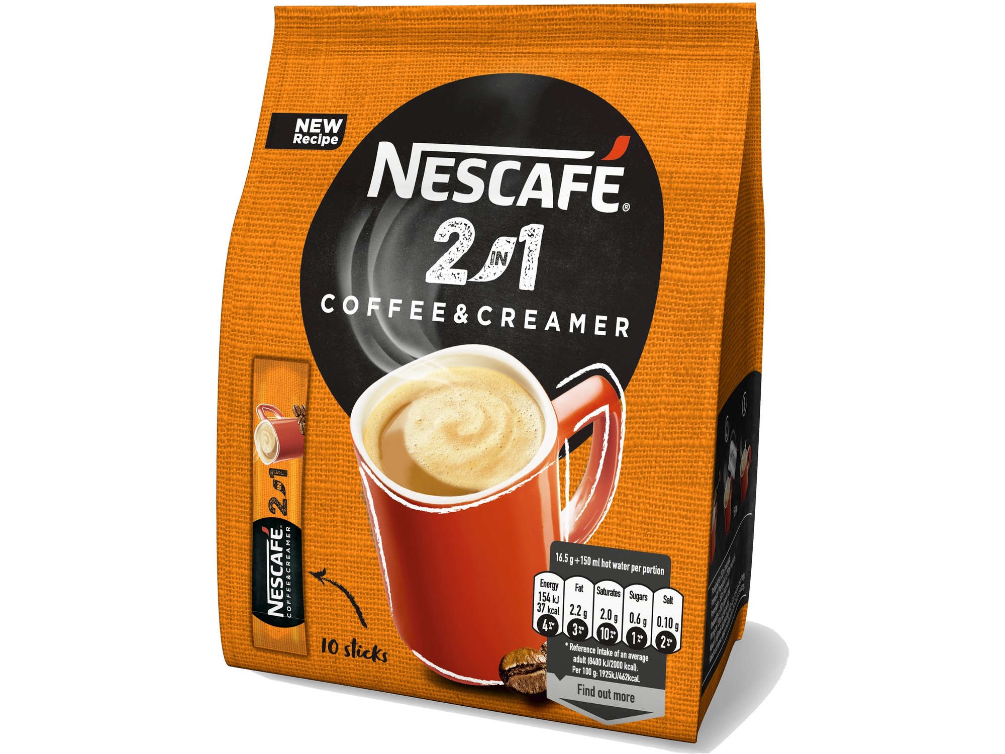 Nescafe 2in1 Instant Kafa 10 Kesica X 8gr Nescafe nescafe-2in1-instant-kafa-10-kesica-x-8gr-nescafe