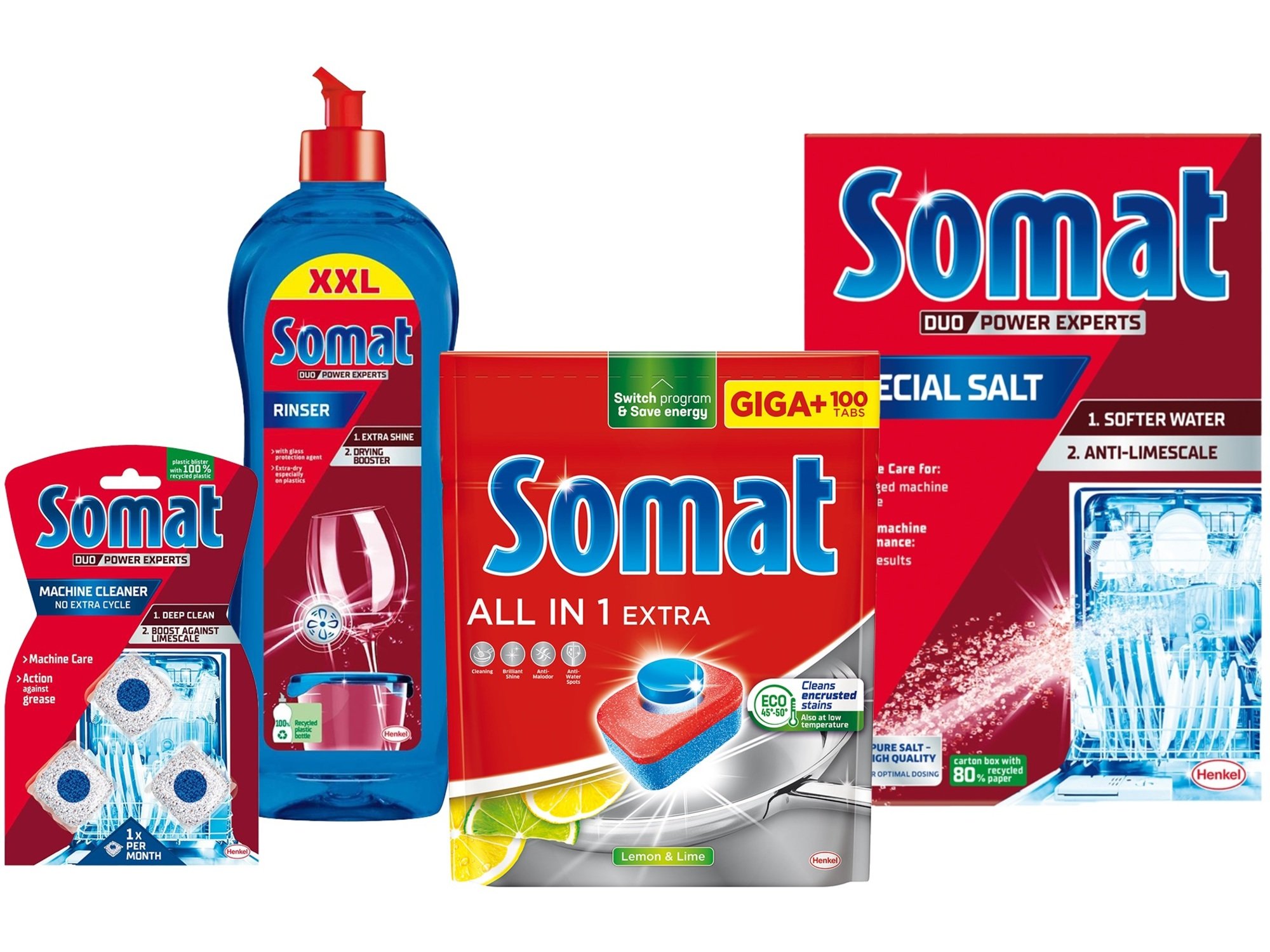 Somat Paket za mašinsko pranje sudova