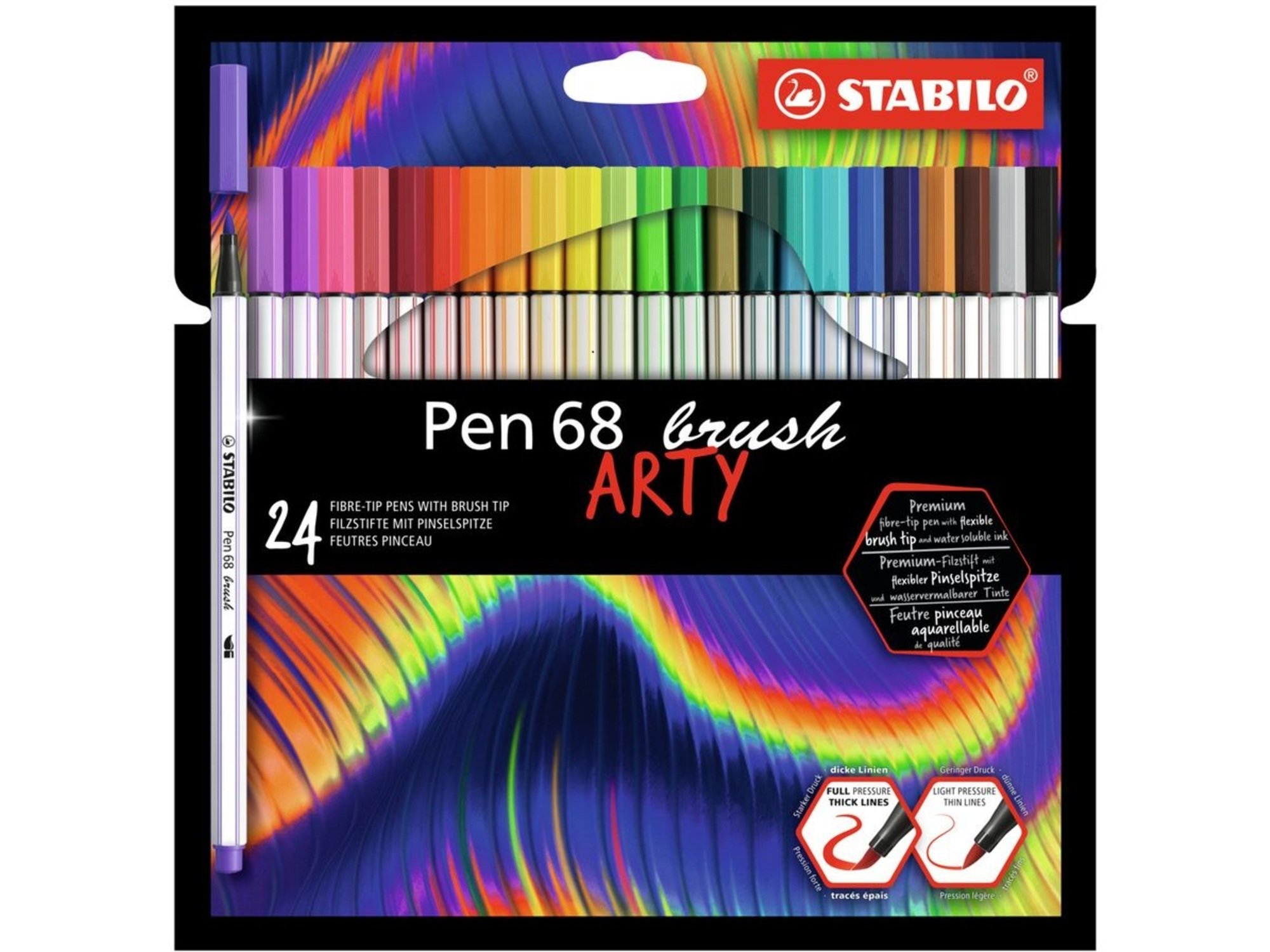 Stabilo Flomasteri Pen 68 Brush 1/24