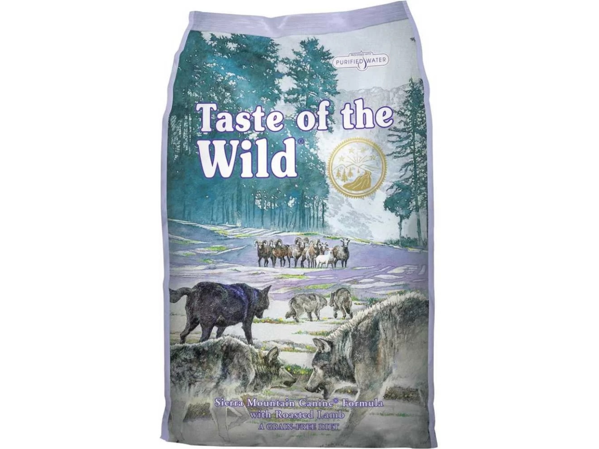 Taste of the Wild hrana za pse Sierra Mountain 2kg