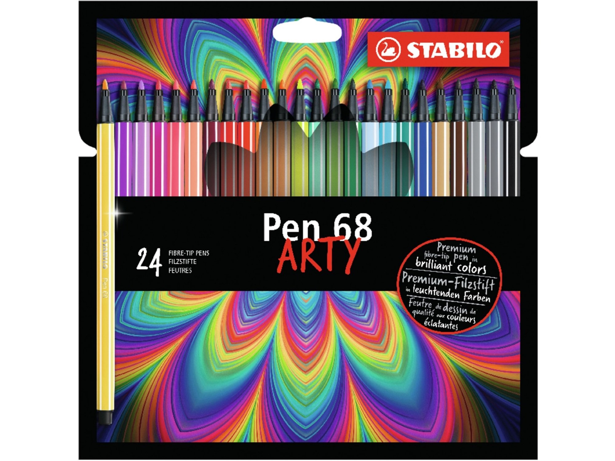 Stabilo Flomaster Pen 68 Arty 1/24