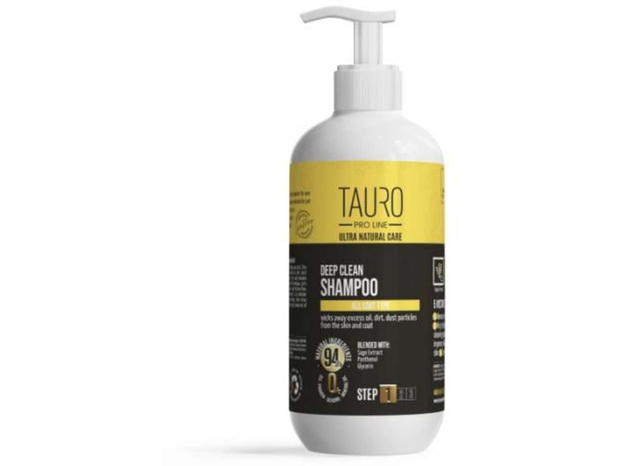 Tauro Pro Line Ultra Natural Care Šampon za dubinsko čišćenje